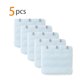 thumbnail image 2 of 3 Ganchos 3 Filas Extensores de Correa de Sujetador Elásticos Hebillas Ganchos Banda de Sujetador para Mujeres Azul Claro 5, 2 of 5