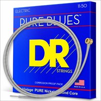 Cuerdas Para Guitarra Eléctrica Dr Strings Phr-11 Níquel Puro Pesadas