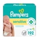 thumbnail image 1 of Toallitas para bebés Pampers Sensitive a base de agua, 3 paquetes de recambio, 1 of 8