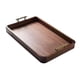 thumbnail image 5 of Bandeja Rectangular Para Servir, Resistente Bandeja De Té Para Escritorio, Para Baño, Cocina, Estilo Rústico, 34 Cm X 24 Cm X 6 Cm, 5 of 5