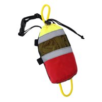 Magideal - Boater'S Throw Bag, Dispositivo De Flotación De Cuerda Flotante Cuerda De Tiro Reflectante Arrojable De Polipropileno Para Natación Rafting Kayak