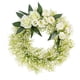 thumbnail image 1 of Corona Para Puerta De Entrada, Ramo De Hojas Verdes, Decoración De Corona De Granja De 40cm, 1 of 3