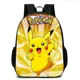 thumbnail image 1 of Pikachu PKQ School Bag Primary School Students Trendy Lightweight Boys and Girls Children's School Bag Anime kawaii Mochila, 1 of 3