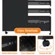 thumbnail image 3 of Cajonera Metalica 3 cajones - Linea Black C01B, 3 of 3