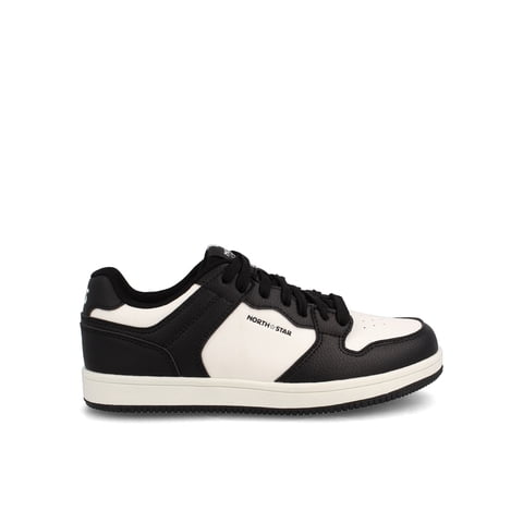 North Star - Zapatilla Niña Michael Blanco Negro