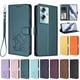 thumbnail image 3 of Carcasa Billetera de Cuero Sintético para OnePlus Nord N30 SE 5G, Verde Oscuro, 3 of 6