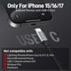 thumbnail image 2 of Camara Endoscapica Teslong USBC 3m 8LED IP67 iPhone 15, 2 of 3