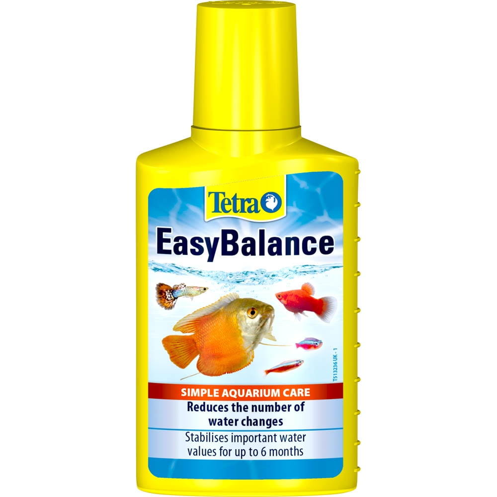 Tetra Easy Balance 250ml Reduce Cambios De Agua En El Acuario Peces