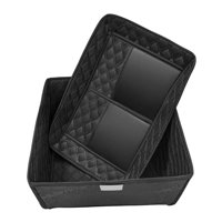 Magideal - Almohadilla De Revestimiento Para Baúl Trasero De Motocicleta, Accesorio De Revestimiento De Baúl Superior De Motocicleta, Pu, Impermeable, Portátil