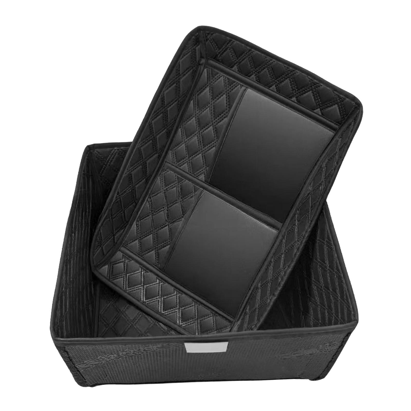 Magideal - Almohadilla De Revestimiento Para Baúl Trasero De Motocicleta, Accesorio De Revestimiento De Baúl Superior De Motocicleta, Pu, Impermeable, Portátil