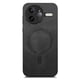 thumbnail image 2 of Magnetic Slim Case for Xiaomi Redmi K80 Pro with Camera Guard & Anti-Scratch Back Black, 2 of 5