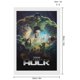 thumbnail image 2 of Kit de Pintura de Diamantes 5D Hulk Desmarcar 20x30 cm, 2 of 6