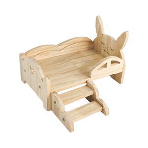 Ioensy - Cama Para Conejillos De Indias, Cama Resistente Para Animales Pequeños, Para Hurones, Dragones Barbudos, Hámsteres, Conejos Pequeños