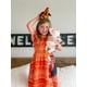 thumbnail image 2 of Vestido Disney Princess Moana para niñas de 8 a 9 años, color naranja, 2 of 7