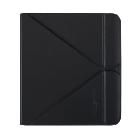 Funda Kobo Libra Colour Sleepcover Negra De Piel Vegana