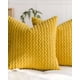 thumbnail image 4 of Set De 4 Fundas De Cojines Diseño De Maiz 45cm X 45 Cm Amarillo, 4 of 4