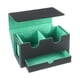 thumbnail image 1 of Caja De Baraja De Cartas Organización Cierre Magnético Contenedor Protección Tarjetero Verde, 1 of 3