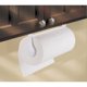 thumbnail image 3 of Soporte para toallas de papel mDesign, soporte de pared de plástico, blanco, 3 of 8