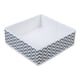 thumbnail image 1 of REGALWOVEN 1 Pack Bins de Almacenamiento de Tela, Organizadores de Armario Plegables para Estantes, Perfectos para Guardar Ropa Libros Patrón Ondulado Gris 11*11*3.9, 1 of 6