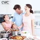 thumbnail image 5 of Set de utensilios de cocina Cook con silicona de color rosa, 5 piezas, 5 of 8