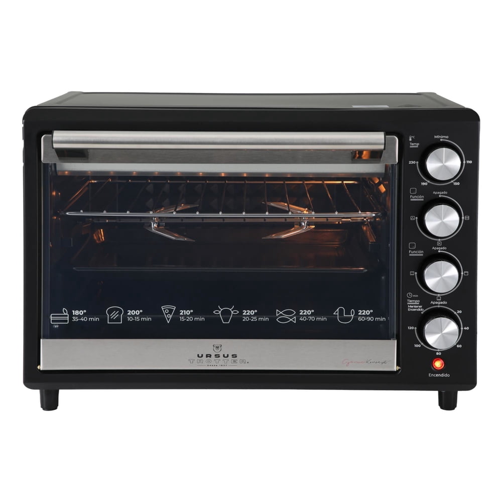 Ursus Trotter UT-BACKOFEN PRO-B 38L Negro, foto 8