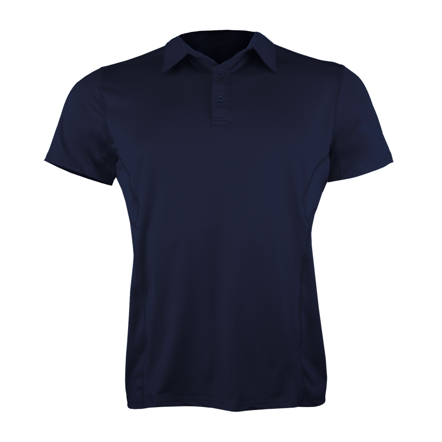 Andesland - Polera Dry Fit Con Cuello Manga Corta Lisa Hombre