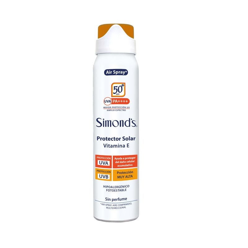 Simond S - Solar Spf50 Pantalla Kids Aerosol 75Ml