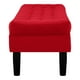 thumbnail image 3 of Banqueta Wood 2c Felpa 00 Rojo, 3 of 4