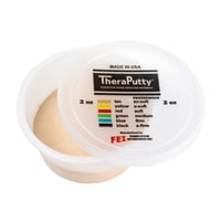Masilla De Ejercicio Para Manos Cando, Theraputty, Con Aroma A Vainilla Bronceada, 60 Ml