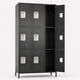 thumbnail image 2 of Casillero locker metálico black: 3 cuerpos 9 puertas - SA-SLLF3*3, 2 of 2