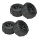thumbnail image 1 of Llantas Y Neumáticos Para Coche RC, Neumáticos Duraderos Para Desierto Para Coche Trepador De Control Remoto 1/14 1/16, 4 Uds., 1 of 3