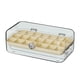thumbnail image 5 of Vitrina Multiusos Para Pendientes, Soporte Para Collar, Doble Capa Para Anillos, Transparente, 5 of 5