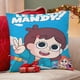 thumbnail image 4 of ¡Vamos, Mandy! Fundas de almohada de terciopelo con tema, regalos de funda de almohada, decoración para el hogar, cojín de lanzar, regalo de cumpleaños para fans y parejas. 45cm x 45cm., 4 of 6