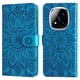 thumbnail image 3 of Funda tipo cartera FOXDOCK para Xiaomi Redmi Note 14 Pro 5G , diseño girasol en relieve, cuero PU, cierre magnético, soporte y tarjetero, 3 of 5