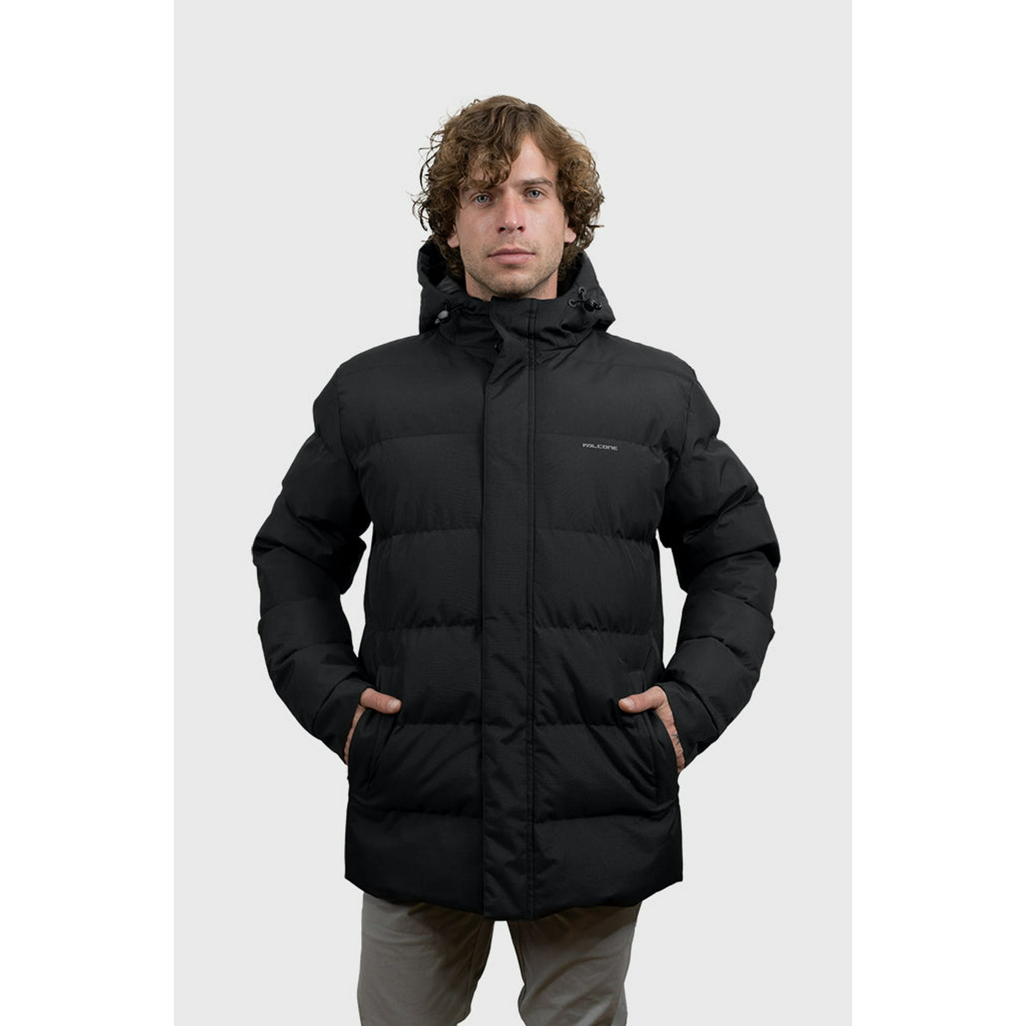 Parka Outerknown Negro Hombre Falcone