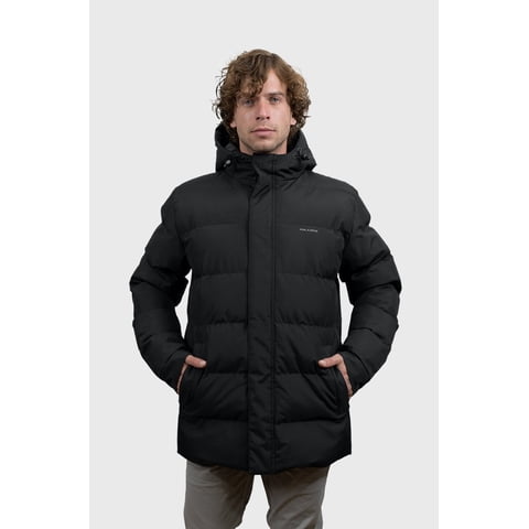 Parka Outerknown Negro Hombre Falcone