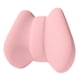 thumbnail image 1 of Almohada De Apoyo Lumbar De Espuma Viscoelástica Suave Para Conducir Vehículos Durante Largos Períodos De Tiempo Sentado Rosa, 1 of 5