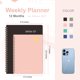 thumbnail image 4 of Agenda VALOME A5 15 cm 2026‑2027 Semanal/Mensual, 4 of 8