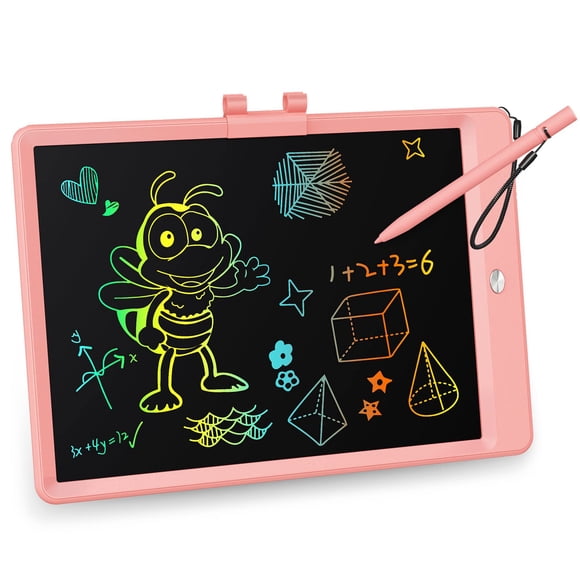 Tableta de escritura LCD KOKODI de 10 pulgadas colorida para 3-6 años