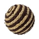 thumbnail image 2 of Set 2 Esferas De Yute Cuerda Para Decoracion Pelota Beige, 2 of 5