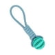 thumbnail image 2 of Pelota Para Perros Con Cuerda Juguete Interactivo Para Perros Para Comederos De Rompecabezas Juguete De Cuerda Para Perros Azul, 2 of 5
