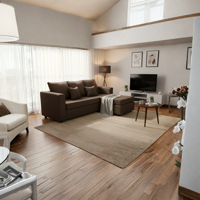 Construcsofá - Seccional 3.1 Aurelia Tela Chocolate