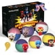thumbnail image 1 of Bombas de baño EvolutionUSA Black Epic Superhero para niños con juguete x6, 1 of 9