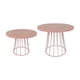 thumbnail image 5 of Bandeja De Almacenamiento De Hierro De 2 Piezas, Plato Redondo Decorativo Para Hotel, Boda, Café, Rosa, 5 of 5