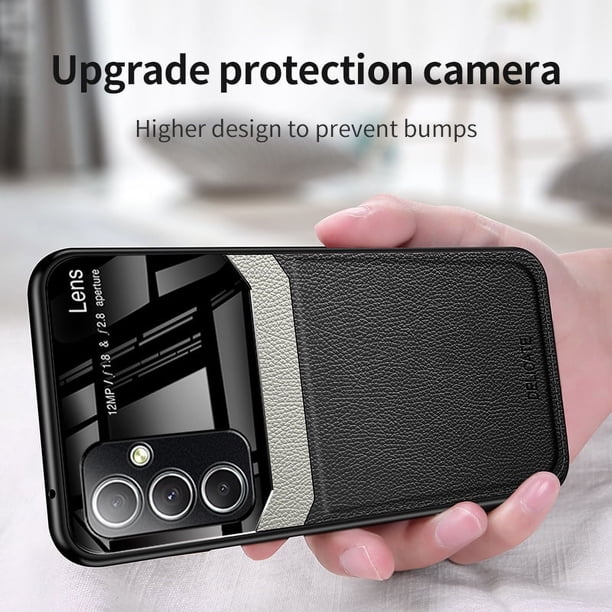 Case For Samsung Galaxy A14 5G Case PU Leather Back Cove