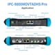 thumbnail image 2 of Probador de cámara CCTV Rsrteng IPC-9800MOVTADHS Pro 8K 32MP IP, 2 of 8