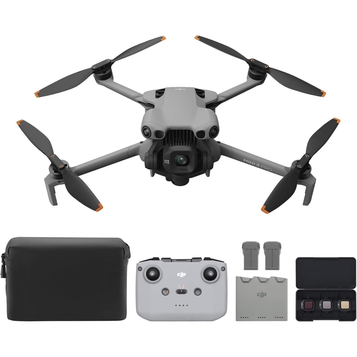 Drone Dji Mini 5 Pro Fly More Combo 4k Hdr Rcn3