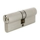 thumbnail image 2 of Cilindro Odis Llave-Llave Estándar 70mm Plata Satinado 6 Combinaciones, 2 of 8