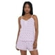 thumbnail image 1 of Pijama Mujer Lencero Full Print Lila Corona, 1 of 5