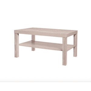 Habita2 Chile - Mesa De Centro Habi 90Cm Largo Simil Madera Clara